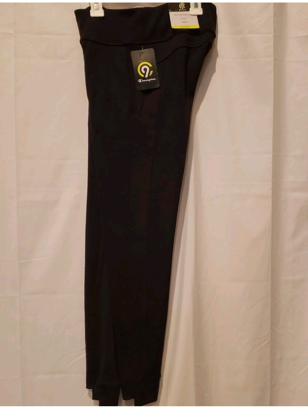 Champion Leggings Ebony Women's XS Pockets Stretch Soft Comfortable Fabric NEW